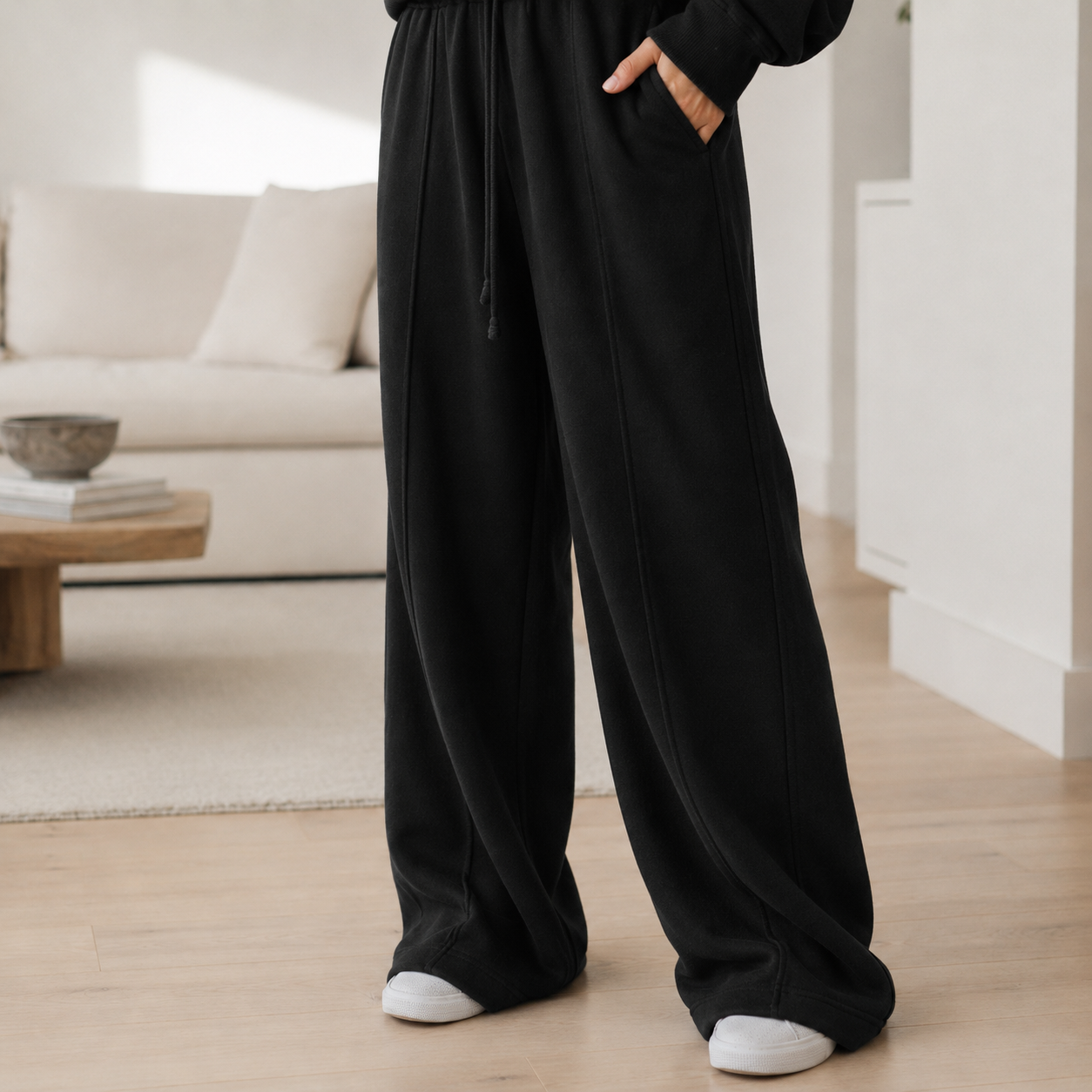 Sweat-blouson Bente – Cropped & knus-oversized