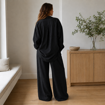 Loungewear-set Talia – Licht en casual gecombineerd