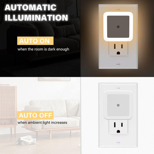 ノクティラ｜光センサー付き 自動ナイトライト