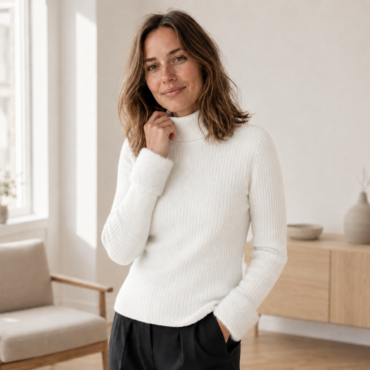 Coltrui Ida – Thermo-fijnbrei met binnenfleece