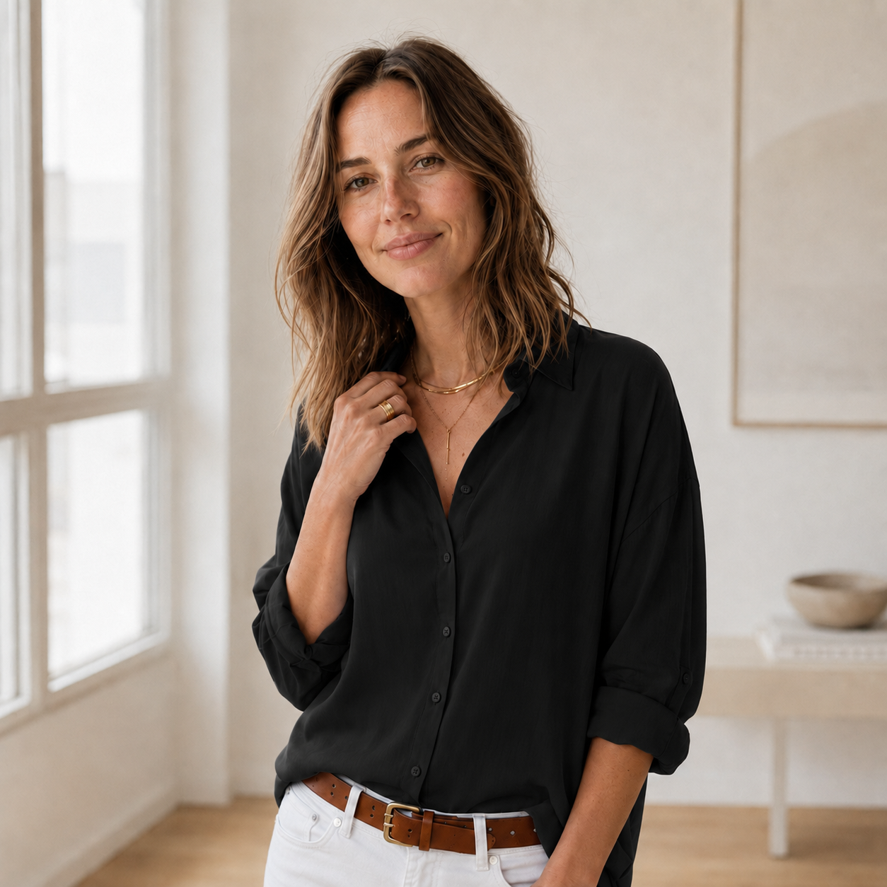Blouse Isla – Moeiteloos elegant, elke dag