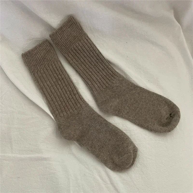 Knuffelsokken Lene – Dik & heerlijk warm