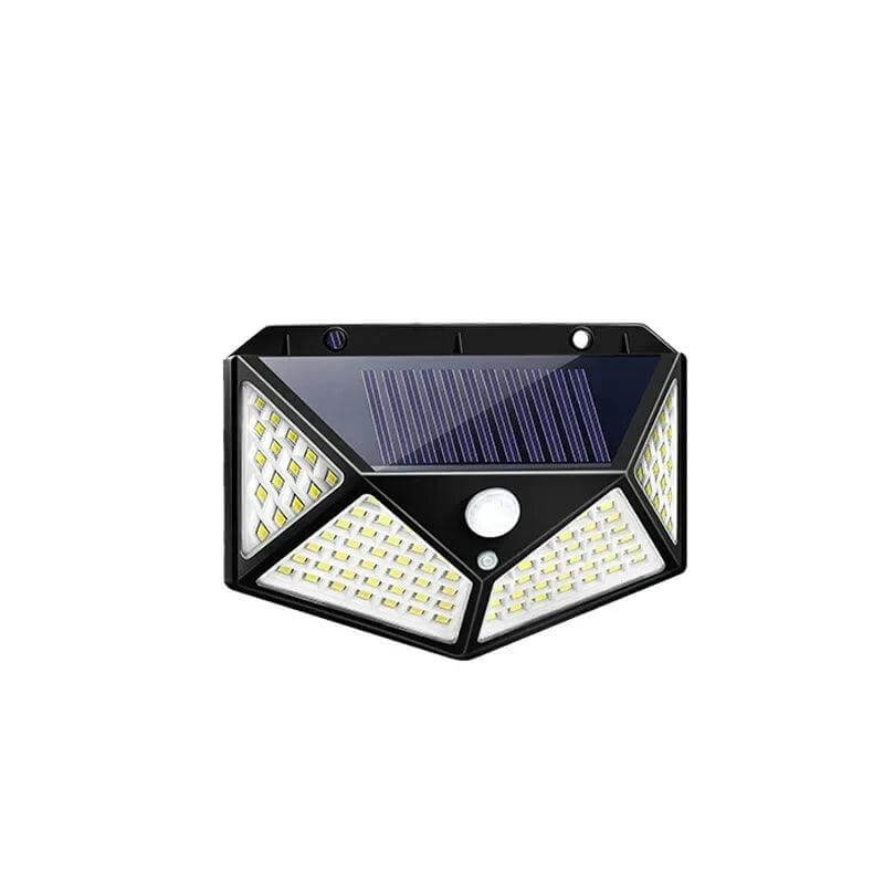 100LED ソーラー ウォールライト - Telune