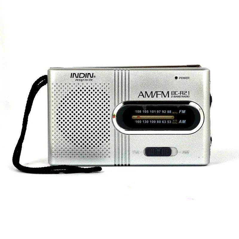 ノットラジオ｜携帯 AM/FM 電池式 防災ラジオ - Telune