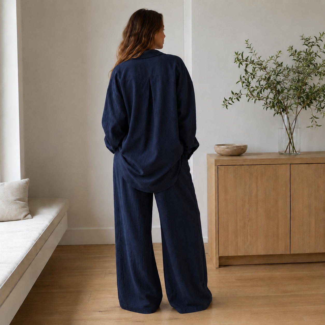 Loungewear-set Talia – Licht en casual gecombineerd