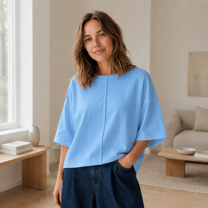 Boxy-shirt Maren – Casual oversized & zacht