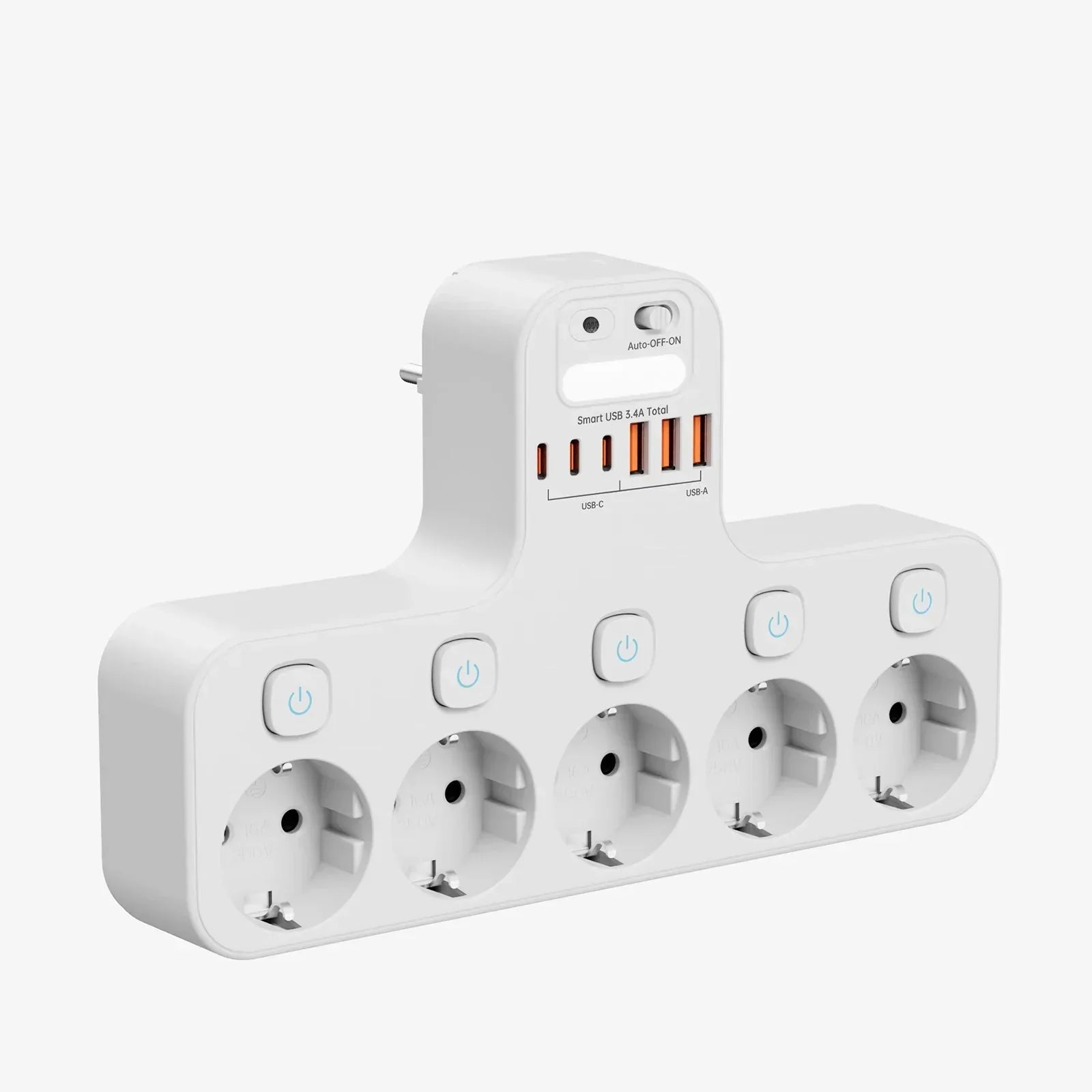 ボルトドック｜USB-C搭載 スマート電源タップ - Telune