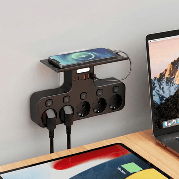 ボルトドック｜USB-C搭載 スマート電源タップ